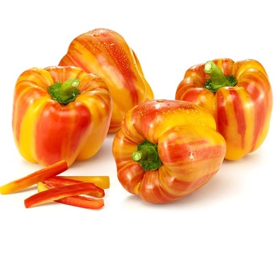 Red Bell Pepper, 4 ct