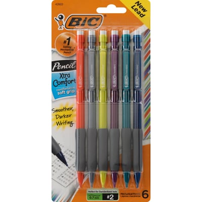 BiC - BiC Xtra Comfort #2 Mechanical Pencils 1 pk  Winn-Dixie delivery -  available in as little as two hours
