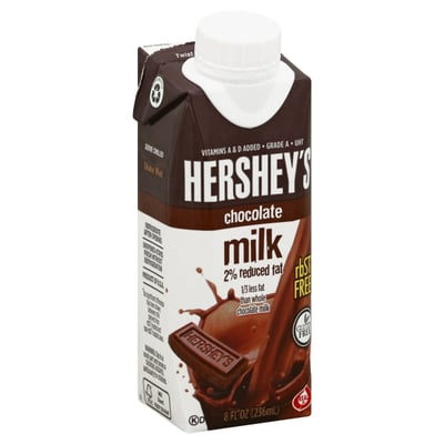 2% Reduced Fat Chocolate Milk