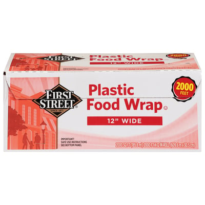 Saran 100 Sq. ft. Premium Plastic Wrap (12-Pack)