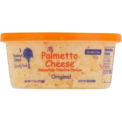 Island Palmetto Original Cheese 12 Oz