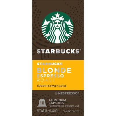 Espresso Roast Coffee  Starbucks® by Nespresso® Original Line