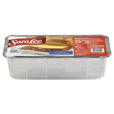 Sara Lee - Sara Lee, Pound Cake, Classic, Family Size (16 oz