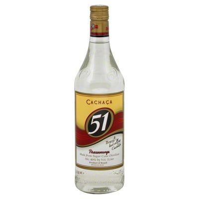 CACHACA 51 - Pirassununga 51 Cachaca Brazillian Rum 1 Liter (1 lt) |  Winn-Dixie delivery - available in as little as two hours