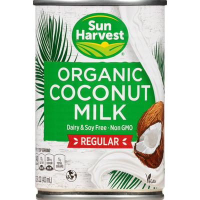 Sun Harvest - Sun Harvest, Coconut Milk, Organic, Regular (13.5 oz
