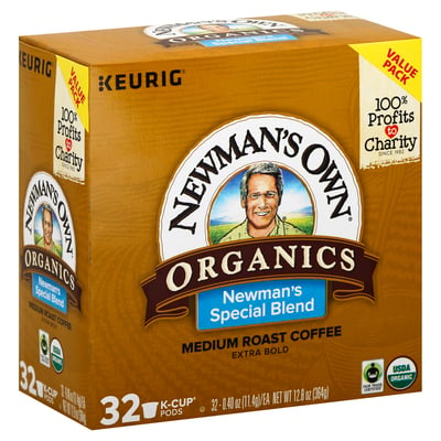 Paul newman shop coffee pods