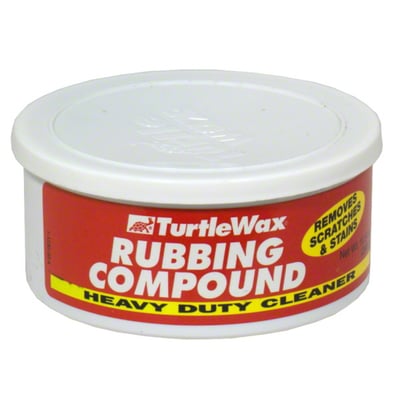 Turtle Wax - Turtle Wax Rubbing Compound (10.5 oz), Shop