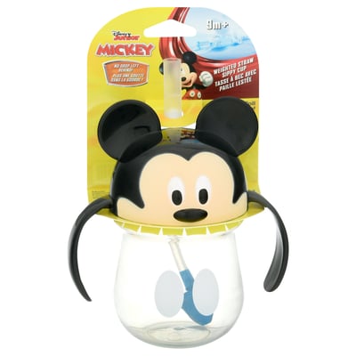 The First Years Straw Cup, Mickey Mouse, 10 Ounce