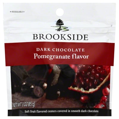 Brookside - Brookside Dark Chocolate, Pomegranate Flavor (3 oz