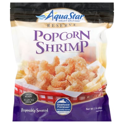 Popcorn Shrimp - Aqua Star