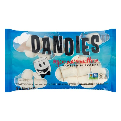 Dandies Dandies Marshmallows Vegan Vanilla Flavored 10 Oz Shop Weis Markets 7403