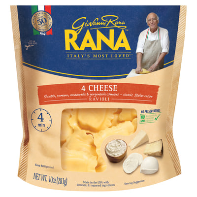 Rana - Rana, Ravioli, 4 Cheese (10 oz), Shop