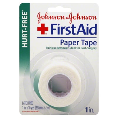 Johnson & Johnson Band-aid Brand First Aid Hurt-free Medical Paper