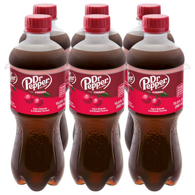 Dr Pepper - Dr Pepper Cherry Soda 6 Pack (16.90 ounces) | Shop