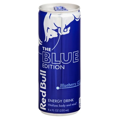 Red Bull Red Bull Energy Drink Blueberry The Blue Edition 8 4 Oz Shop Super 1 Foods