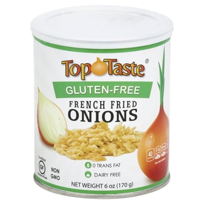 Gluten-Free French Fried Onions – Gluten-Free Palate