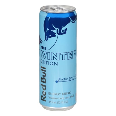 Red Bull - Bull, Drink, Arctic Berry (355 ml) | Shop | Markets