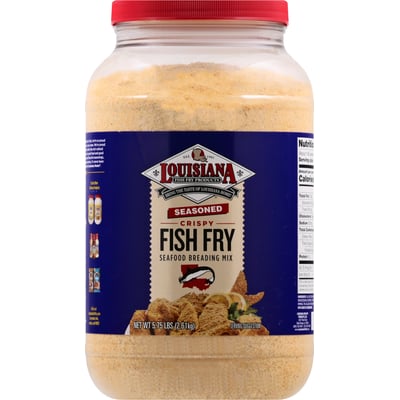 Save on Louisiana Fish Fry Products Seafood Breading Mix Seasoned Order  Online Delivery