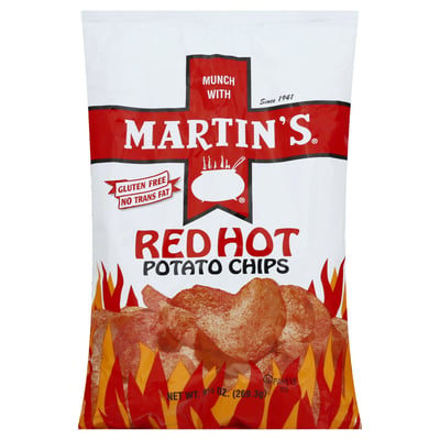 Red Hot Potato Chips
