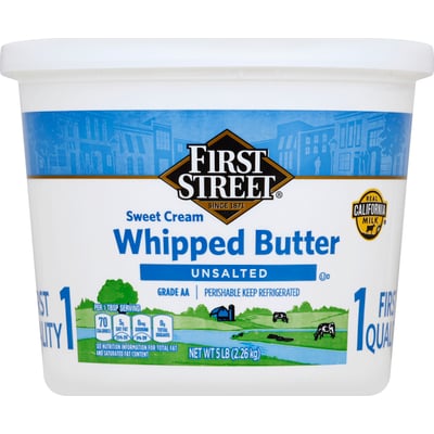 First Street - First Street, Whipping Cream, Heavy, 36% Butterfat (32 fl  oz)