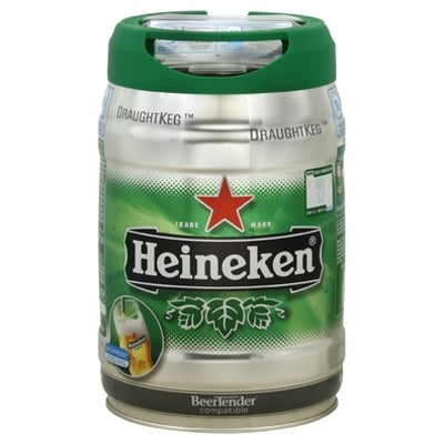 Heinenken Beer - Heineken Beer, DraughtKeg (5 liters) | | Lucky ...