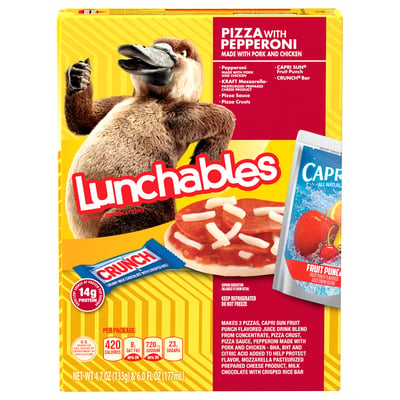 Lunchables - Lunchables, Lunch Combinations, Pizza with Pepperoni | Shop |  Stater Bros. Markets