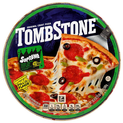 Tombstone - Tombstone Supreme Original Pizza 20.8 Ounces (20.80