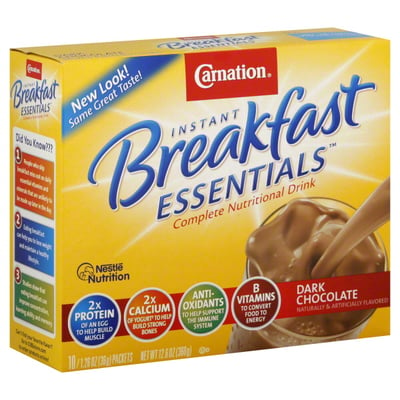 Carnation Instant Breakfast Essentials