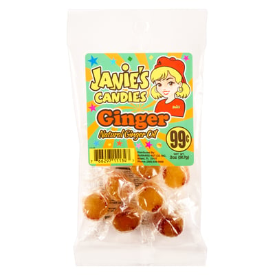 Janie's - Janie's CandiesFruit Chews Candy 4 Ounces (4 ounces