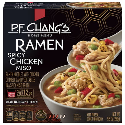 P.F. Chang's - P.F. Chang's, Home Menu - Ramen, Spicy Chicken Miso