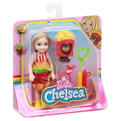 kontrast tackle Mantle Barbie - Barbie, Club Chelsea - Doll in Burger Costume | Shop | Weis Markets