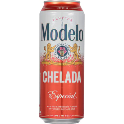 Modelo Chelada Especial Mexican Import Flavored Beer 3.5% ABV Can