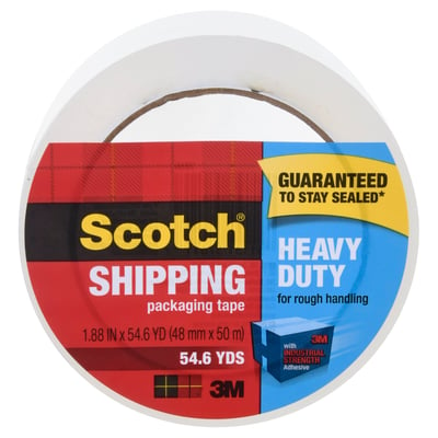 Scotch - Scotch, Packaging Tape, Shipping, Heavy Duty, Shop