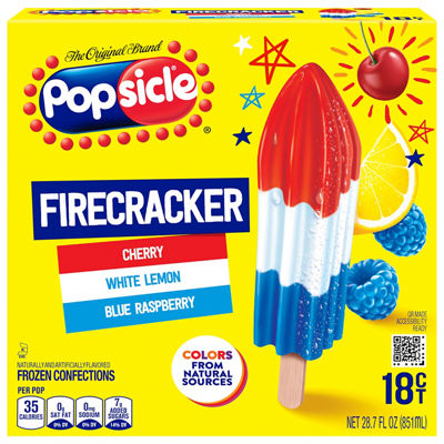 Popsicle - Popsicle Firecracker 18 Count (18 count) | Shop | Winn