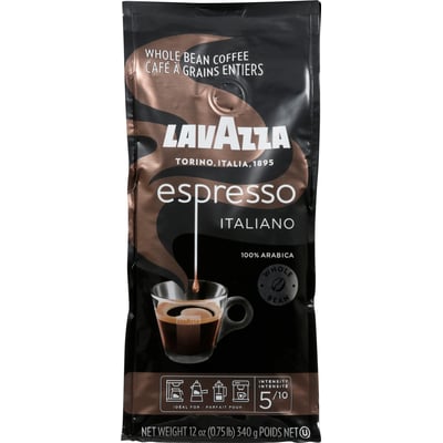 Lavazza - Lavazza Espresso Italiano Whole Bean Coffee 12 Ounces