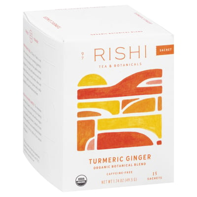 Rishi Tea English Breakfast Organic - 50 Count