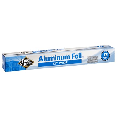 First Street Aluminum Foil Sheets 12X10.75 Inch 500 ct