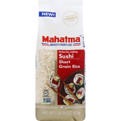 Mahatma - Mahatma Short Grain Rice 16 Ounces (16 ounces) | Shop