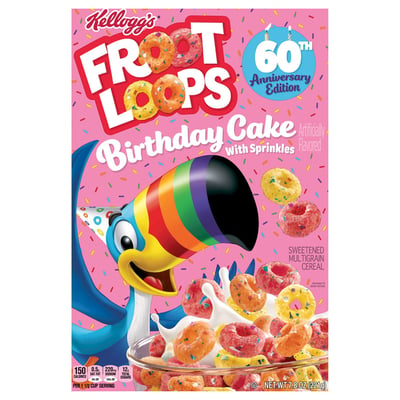 Froot Loops Sweetened Multigrain Cereal 10.1 oz
