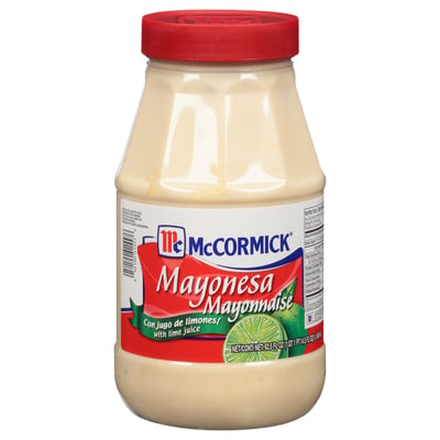McCormick® Mayonnaise with Lime Juice 11.8 fl. oz. Squeeze Bottle