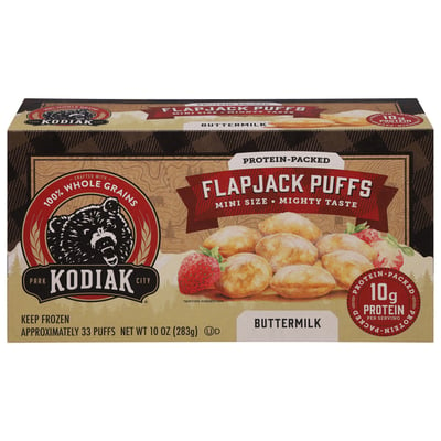 Kodiak - Kodiak, Flapjack Puffs, Buttermilk, Mini Size (33 count ...
