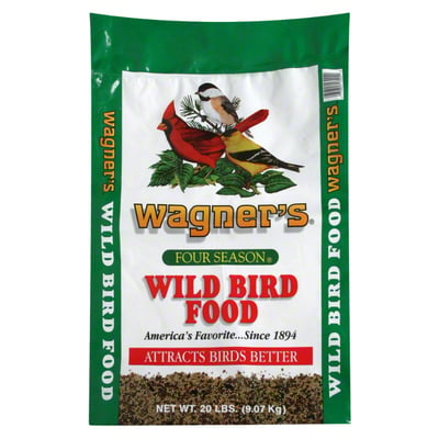 Wild Bird Food, 20 Lbs.
