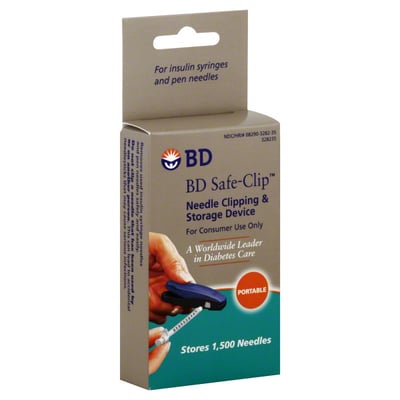 Bd Safe Clip Needle Clipping: Secure & Smart Storage Solution