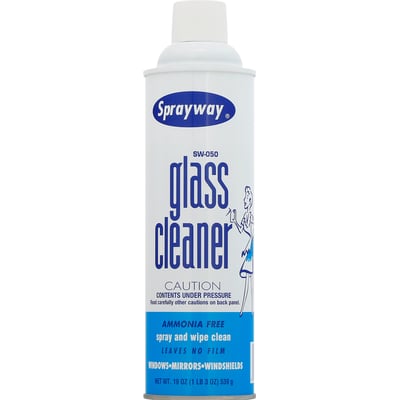 Sprayway - Sprayway Foaming Action Glass Cleaner (19 oz)