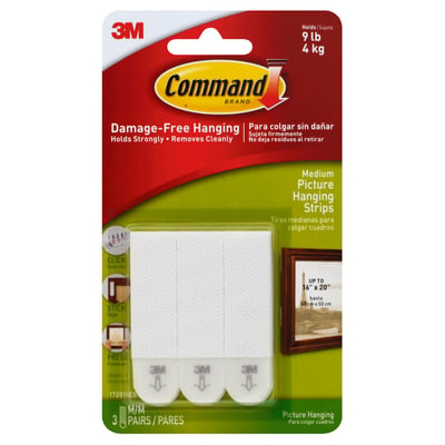 Everyone loves a dea! Do not forget to buy 3M Command Velcro