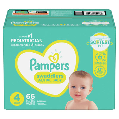 Pampers - Pampers, Pants - Easy Ups Training Underwear Girls Size 6 4T-5T  56 Count (56 ct), Shop