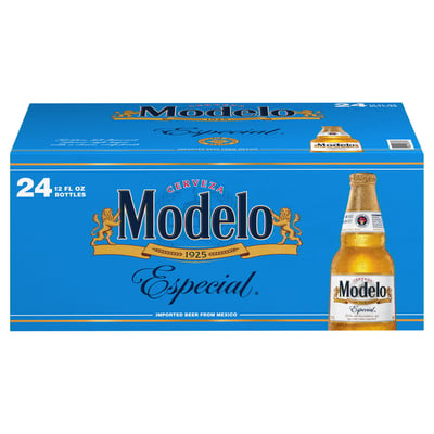 Modelo - Modelo, Beer, Especial (24 count) | Online grocery shopping &  Delivery - Smart and Final