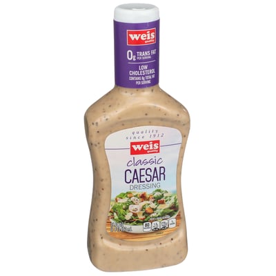 Weis Quality - Weis Quality, Classic Caesar Dressing (16 fl oz) | Shop |  Weis Markets