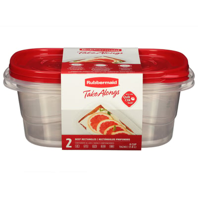 Rubbermaid - Rubbermaid, Take Alongs - Container & Lids, Deep