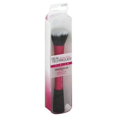 paars Vlot Verfrissend Real Techniques - Real Techniques Stippling Brush, Finish | Shop | Weis  Markets